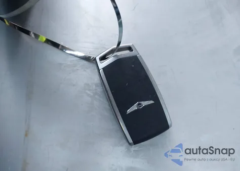 2019 Genesis G70 3.3T Advanced z USA, uszkodzony, nr VIN KMTG54LE6KU025996